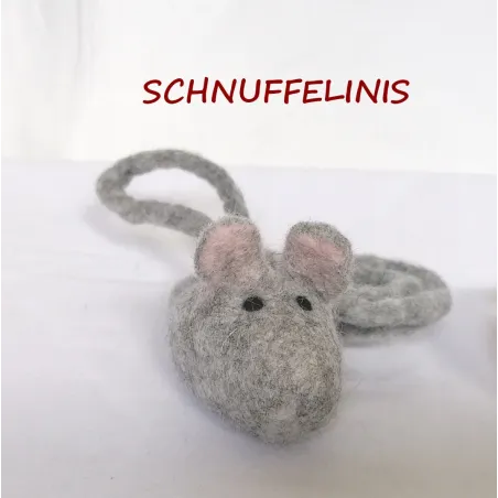 felt mouse, Cat toy, XXL cat catching toy, felted mouse