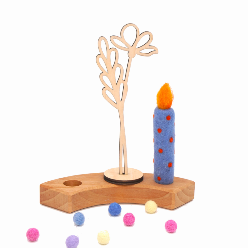 Birthday candles dotted KP237 Schnuffelinis