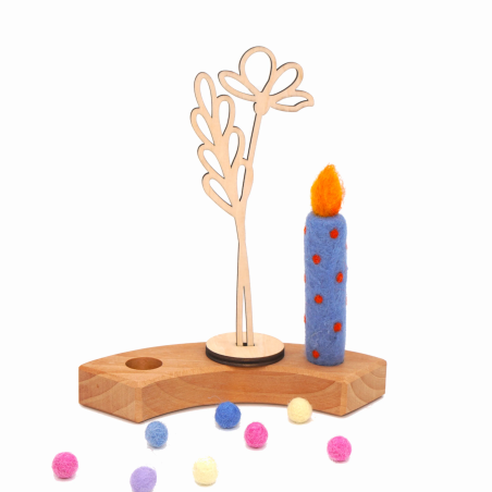 Birthday candles dotted KP237 Schnuffelinis