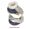 Felt rings rainbow 2sizes