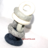 Felt rings rainbow 2sizes