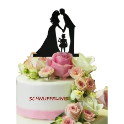 Cake topper wedding cake, cake topper with boy, wedding with toddler