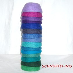 Filz Schalen deine Farbe