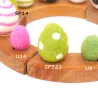 Birthday felt bunny, Easter eggs plugs, Birthday plug Easter bunny