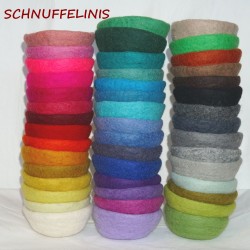Filz Schalen deine Farbe