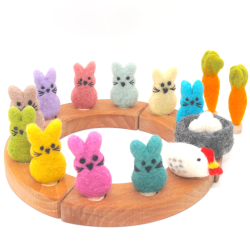 Easter bunny 46 figures plugs