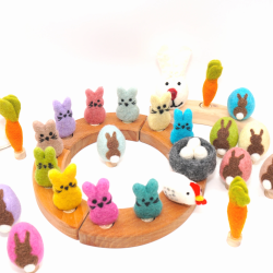 Hasen Steckfiguren Ostern Hase 46