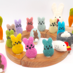 Hasen Steckfiguren Ostern Hase 46