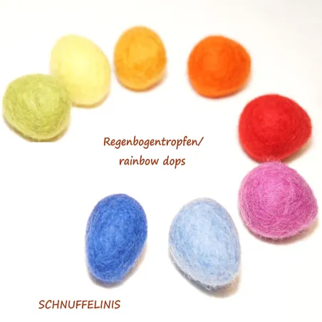Nuages feutrés doux et moelleux, bebe mobile Nuages feutrés Soleil