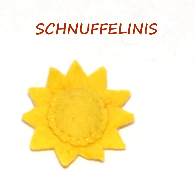 Wind snow flakes felted baby mobile accessories