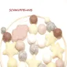 felt balls Baby mobile, sandpiper felt Baby mobile ready to gift