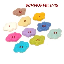 felt balls Baby mobile, sandpiper felt Baby mobile ready to gift