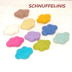 felt balls Baby mobile, sandpiper felt Baby mobile ready to gift