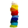 Ficelle en feutre de 3-5mm d'épaisseur, Ficelles en feutre de couleurs