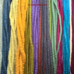 Montessori felt cords, horse decoration, Waldorf horses decorating toy