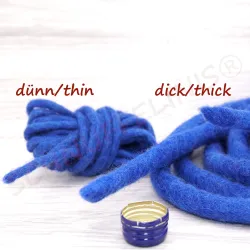 Montessori felt cords, horse decoration, Waldorf horses decorating toy