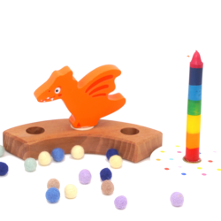 Pterosauria Dino Motivstecker Jahresringe