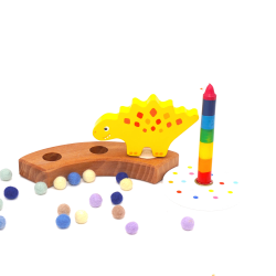 Dino Motivstecker Stegosaurus