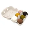 Regenbogen Filzkugeln Filzbälle mix, Regenbogen 4cm Set im Karton