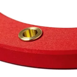 Bougeoirs en laiton 14mm, 14mm pour anneaux d'anniversaire