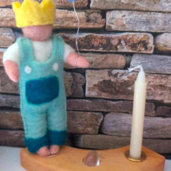 Geburtstagsringe natur Holz, Ringe Geburtstage, Kindergeburtstag Idee