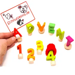 Birthday numbers colorful wooden one number, colorful wood birthday plug