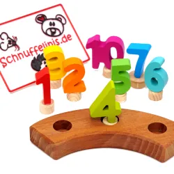 Birthday numbers colorful wooden one number, colorful wood birthday plug