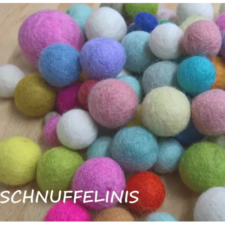 Felt balls Sale 12,3oz./350gr