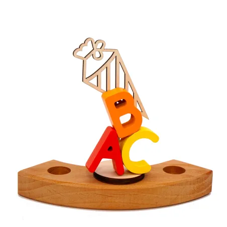 School cone plug ABC annual rings, ABC cone plug 1st grade school