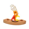 School cone plug ABC annual rings, ABC cone plug 1st grade school