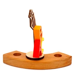 School cone plug ABC annual rings, ABC cone plug 1st grade school