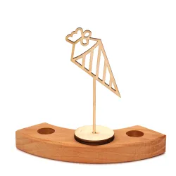 School cone plug annual rings, cone plug 1st grade school
