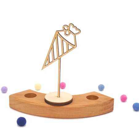 School cone plug annual rings, cone plug 1st grade school