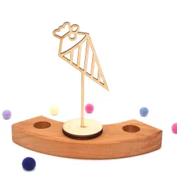 School cone plug annual rings, cone plug 1st grade school