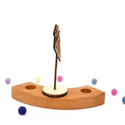 School cone plug annual rings, cone plug 1st grade school