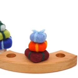 petits cadeaux 3er set, Cadeau anneau d'anniversaire, Cadeaux feutre