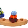 petits cadeaux 3er set, Cadeau anneau d'anniversaire, Cadeaux feutre