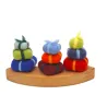 petits cadeaux 3er set, Cadeau anneau d'anniversaire, Cadeaux feutre
