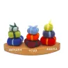 petits cadeaux 3er set, Cadeau anneau d'anniversaire, Cadeaux feutre
