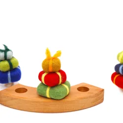 Tappo regalo anello di compleanno 3er, Regali Spina di feltro