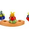 Tappo regalo anello di compleanno 3er, Regali Spina di feltro