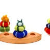 Tappo regalo anello di compleanno 3er, Regali Spina di feltro