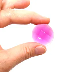 Pierres scintillantes géantes à facettes, paillettes blocs mandala