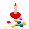 Giant glitter stones,  facet stones, confetti for birthday table