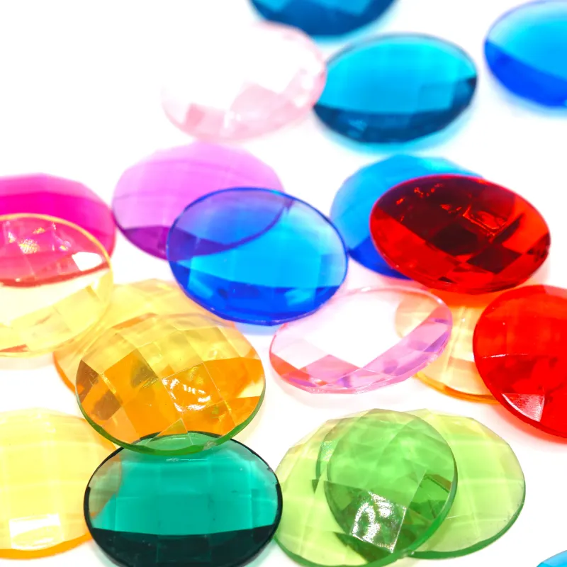 Riesen Glitzersteine als Facettensteine, Konfetti für Geburtstagstisch Riesen Glitzersteine als Facettensteine, Konfetti für Geburtstagstisch