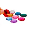 giant glitter stones, giant facetted stones with mirror surface
