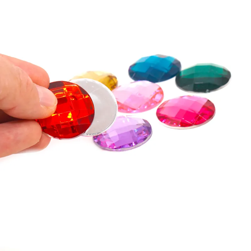 Pierres scintillantes géantes à facettes, paillettes blocs mandala Pierres scintillantes géantes à facettes, paillettes blocs mandala