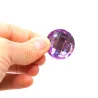 Pierres scintillantes géantes à facettes, paillettes blocs mandala