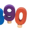 Figurine à enficher in pour les anniversaires, décoration les saisons