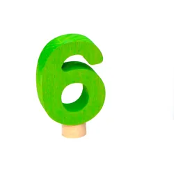Figurine à enficher in pour les anniversaires, décoration les saisons